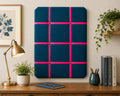 The Teal and Pink Squares
