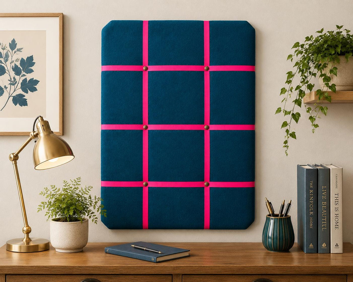 The Teal and Pink Squares